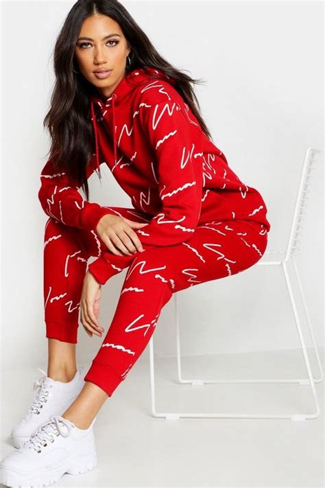 boohoo women|boohoo women tracksuit.